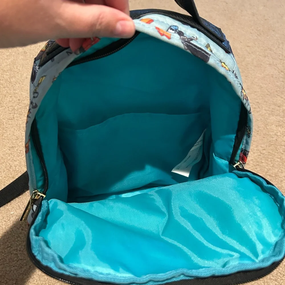 Posh Peanut Disney Pixar Cars kids mini Backpack - Picture 4 of 5